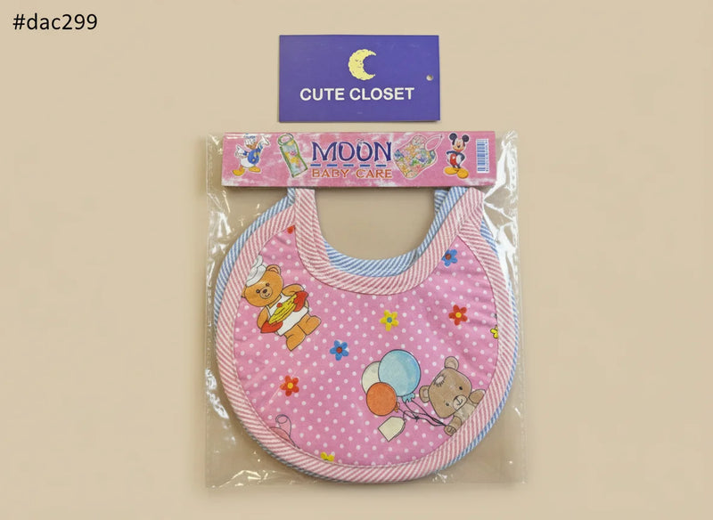Pack of 2 Baby Bibs Waterproof