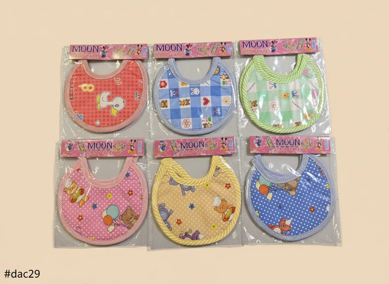 Pack of 2 Baby Bibs Waterproof