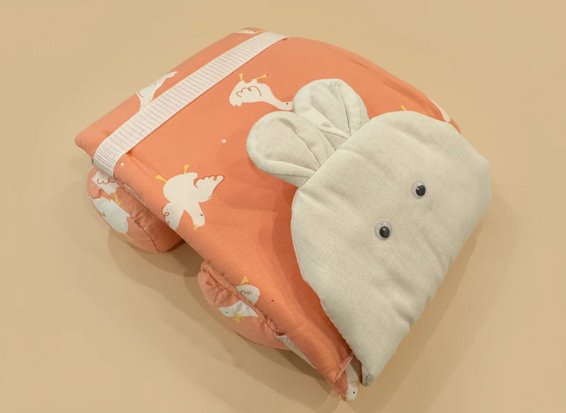 Soft Baby Head Shaping Pillow – Adjustable, Comfortable & Safe for Infants