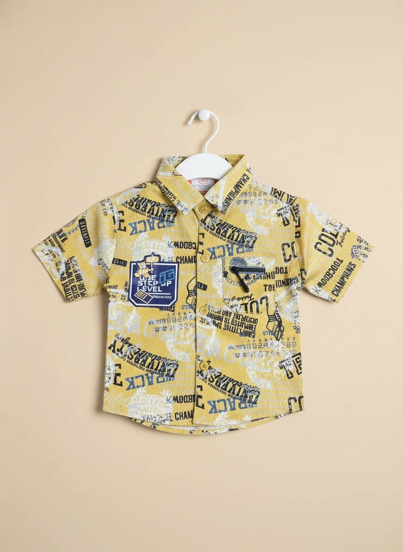 Kids Pent Shirts Cotton " Different Colours