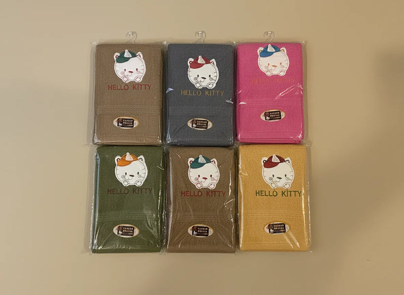 Hello Kitty Baby Towel – Soft & Gentle