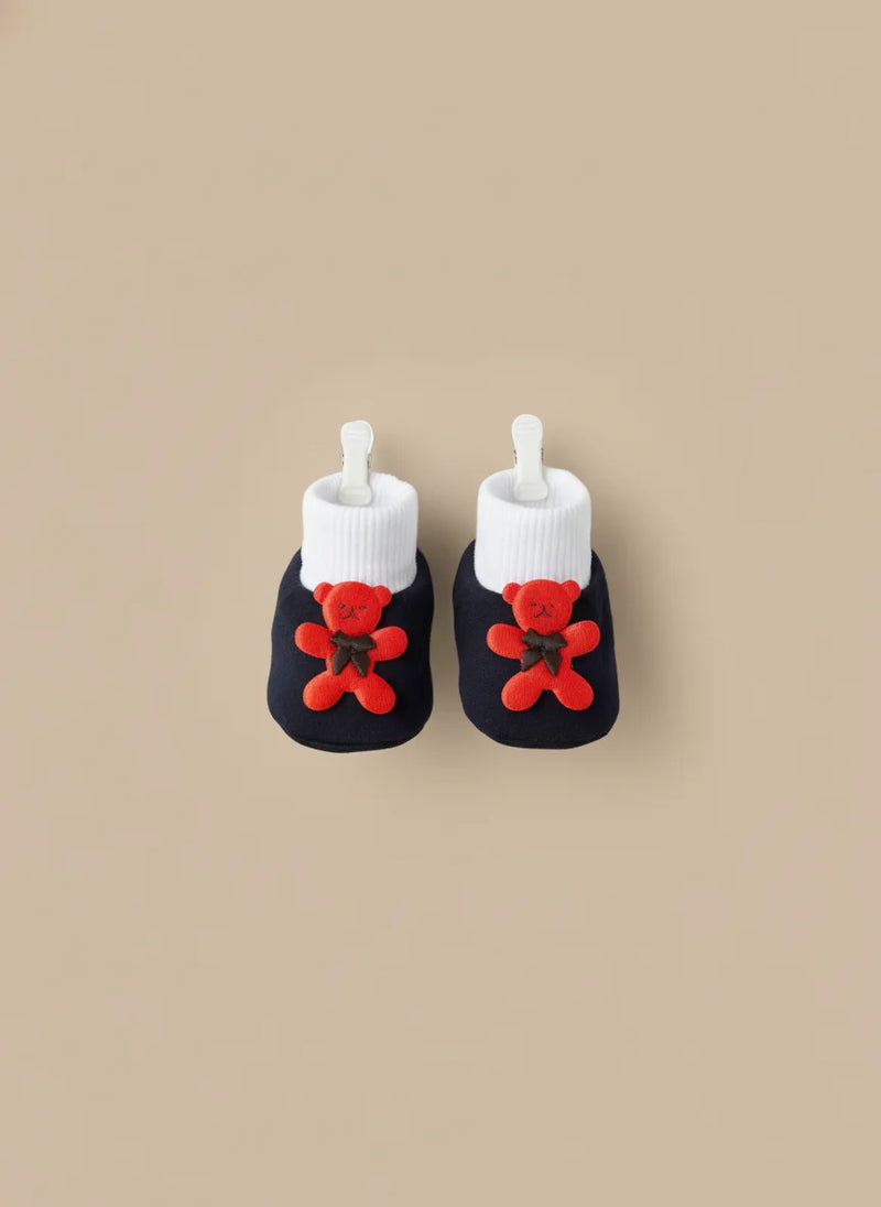 Soft Baby Socks-Booties for Newborn (0–6M)