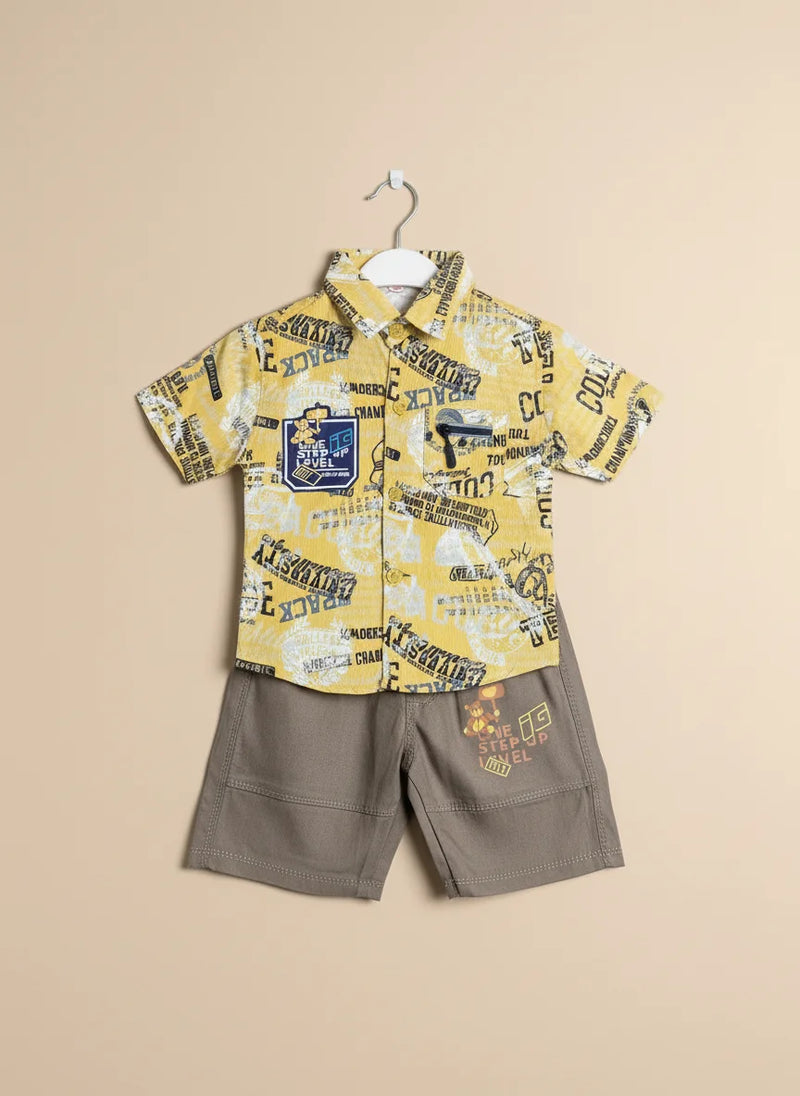 Kids Pent Shirts Cotton " Different Colours