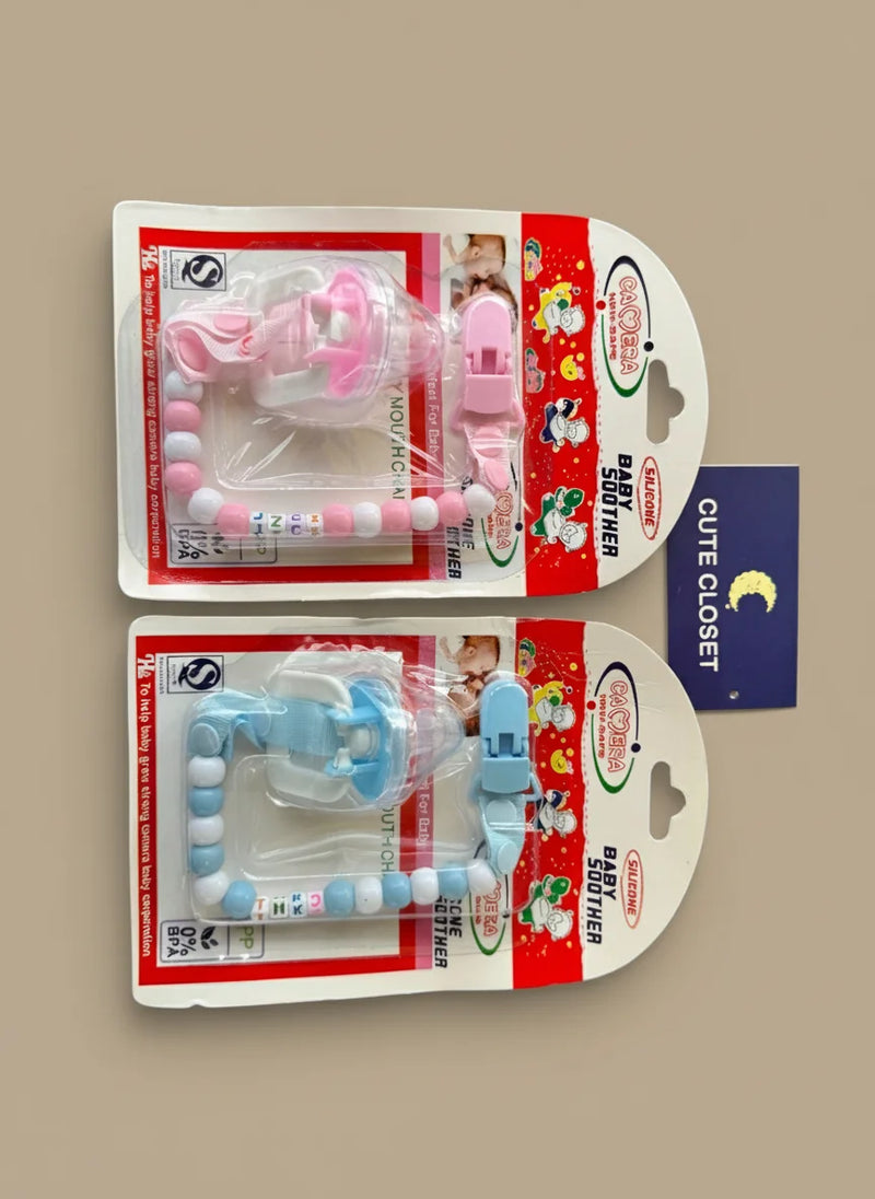 Baby Pacifier with Chain (Chusni)
