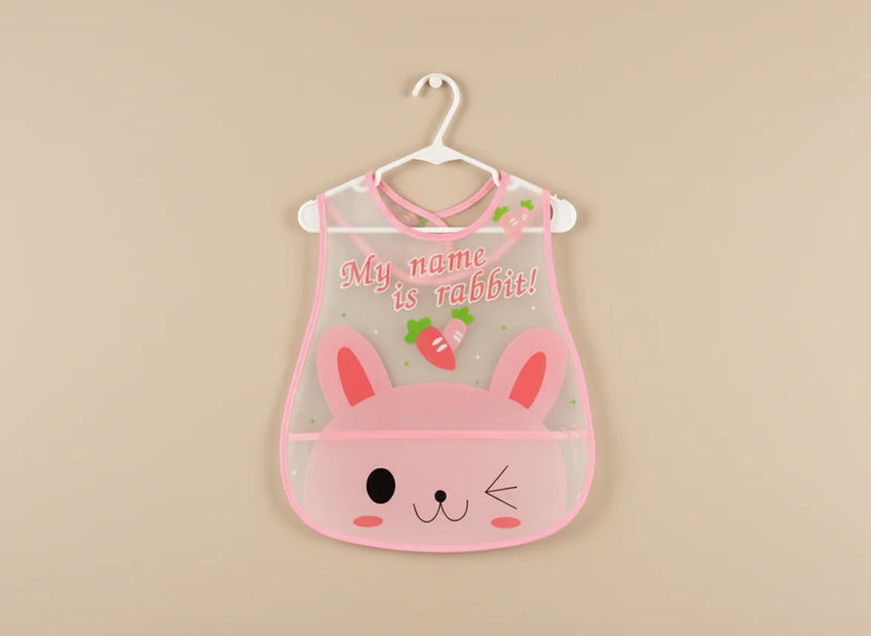 Baby Waterproof Food Bibs – Different Designs CUTE
