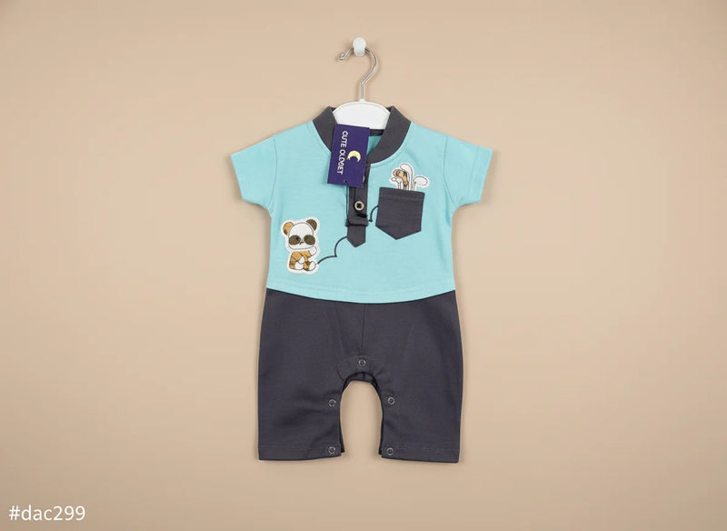 Cute Soft Cotton Baby Romper