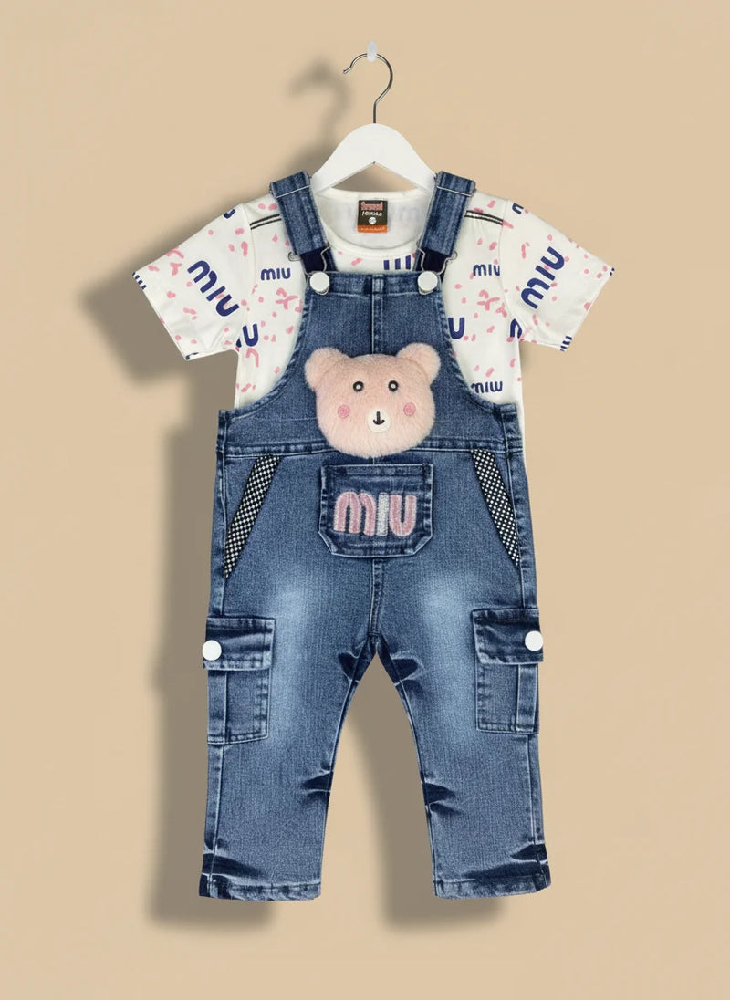 Baby Cute Romper With Two Colours