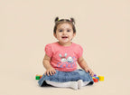 Baby Girls 3-Piece Skirt Set with Shirt & Tights