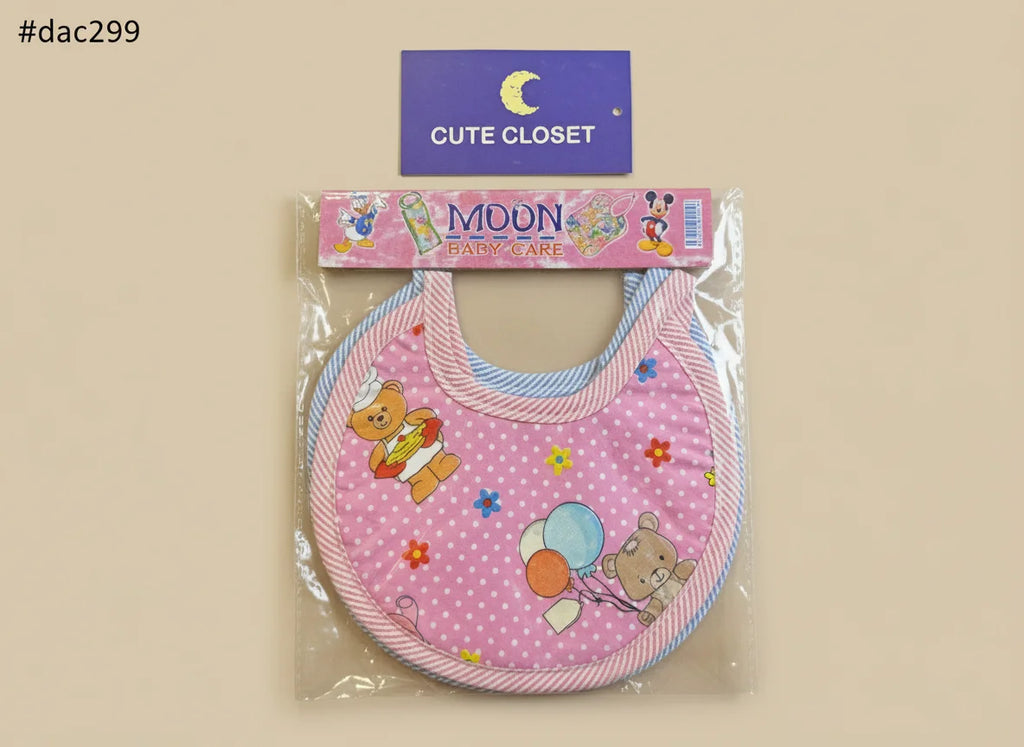 Pack of 2 Baby Bibs Waterproof