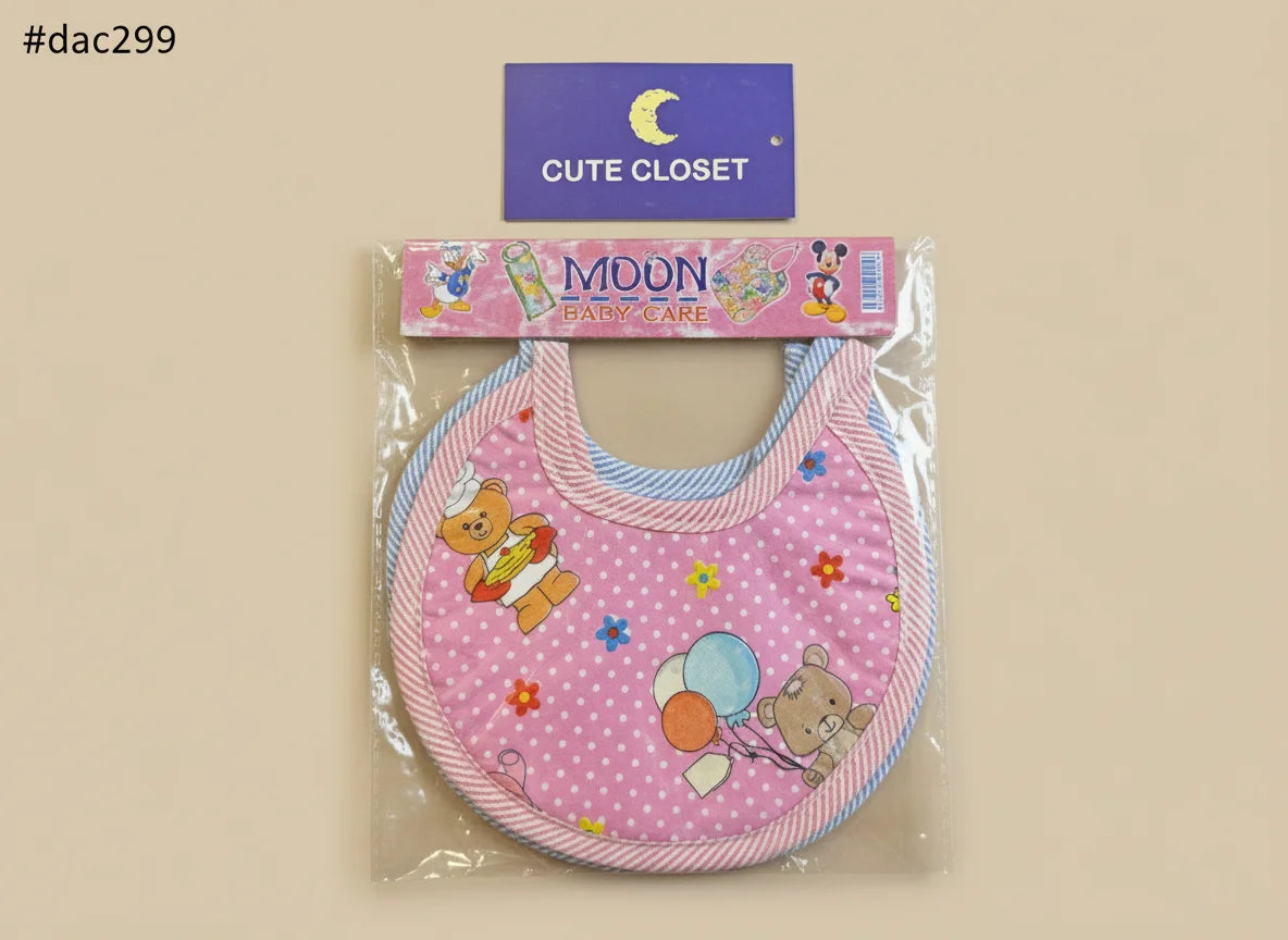 Pack of 2 Baby Bibs Waterproof