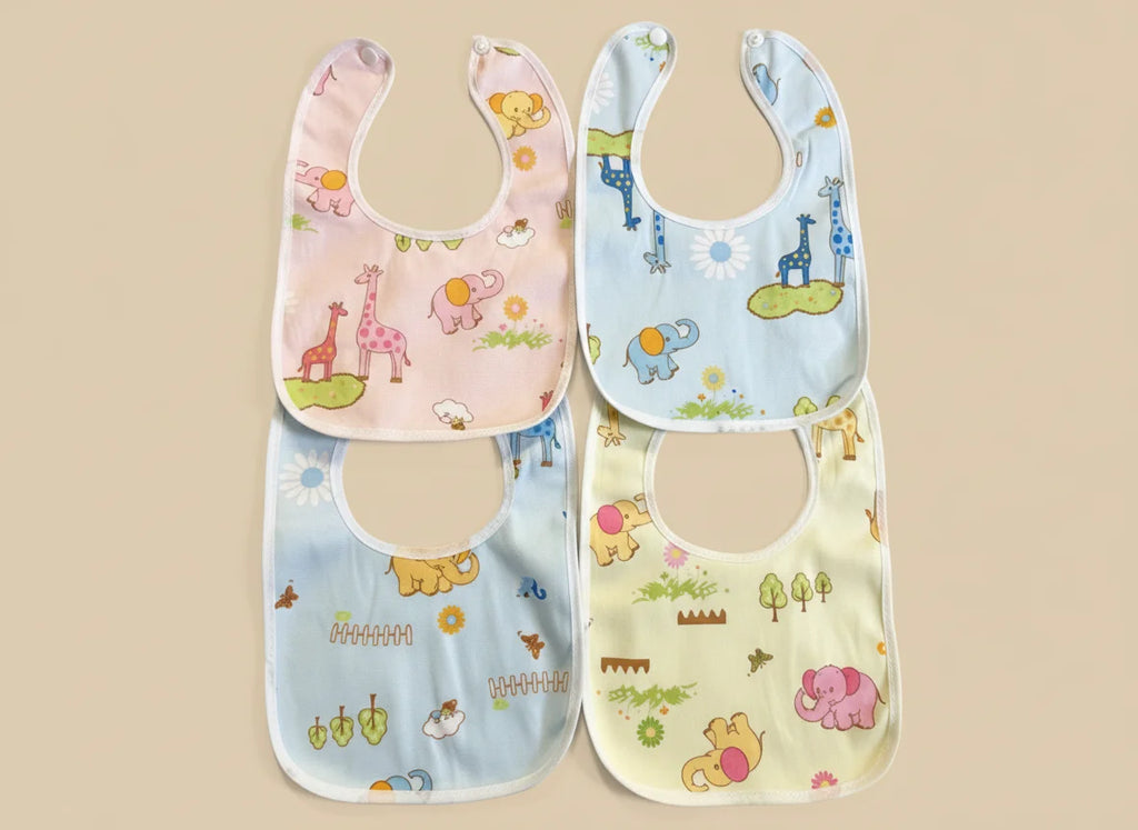 Soft Cotton Baby Bib – Comfortable & Absorbent Each