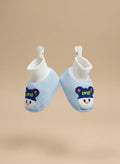 Baby Socks Booties – Love Printed, Soft & Comfortable