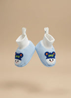 Baby Socks Booties – Love Printed, Soft & Comfortable