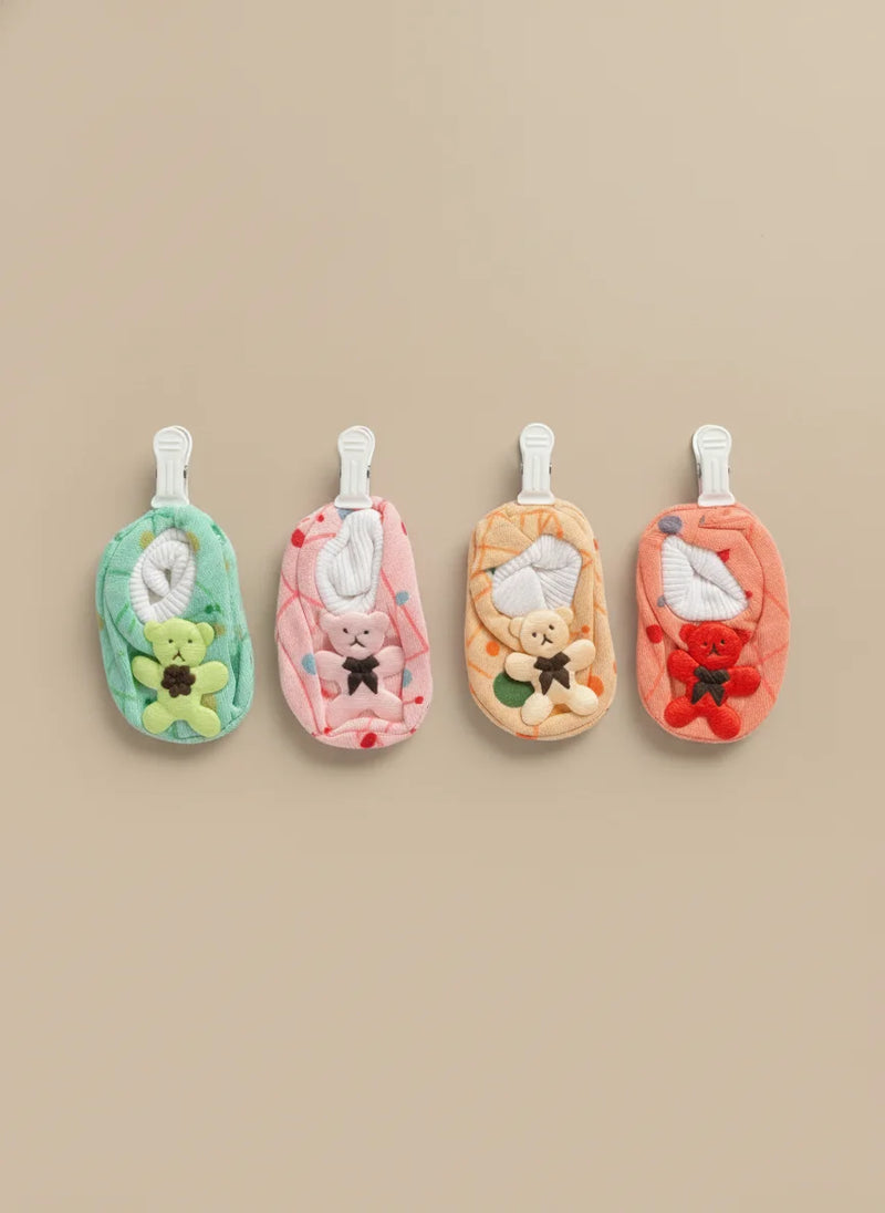 Newborn Baby Socks/Booties (0–6 Months)