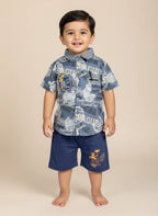 Kids Pent Shirts Cotton " Different Colours