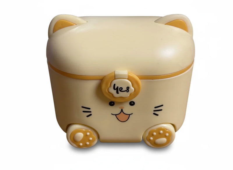 Baby Milk Container Toy Style Cat
