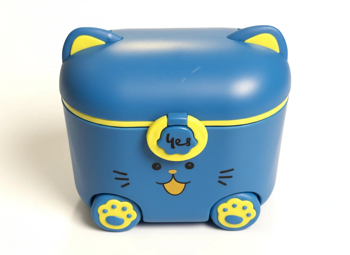 Baby Milk Container Toy Style Cat