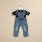 Love Cute Baby Jeans Romper