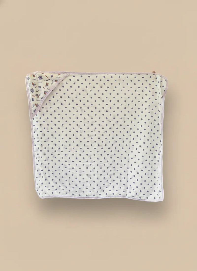 Soft Baby Hooded Wrap Blanket – Multiple Colours