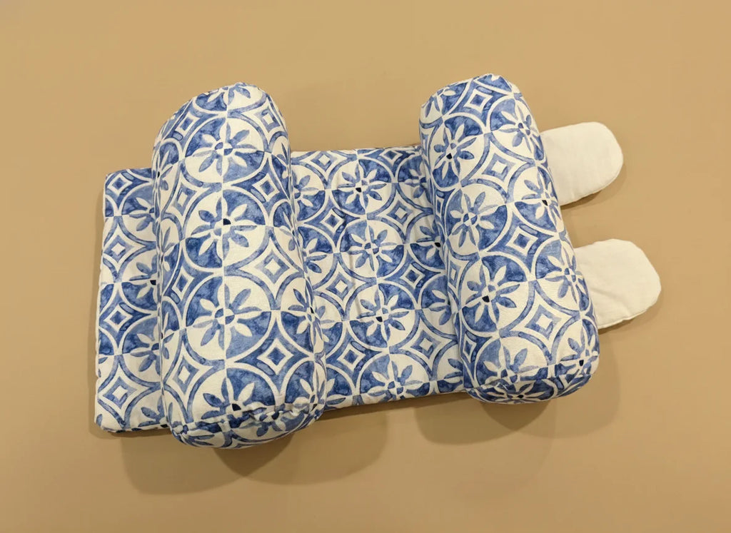 Soft Baby Head Shaping Pillow – Adjustable, Comfortable & Safe for Infants