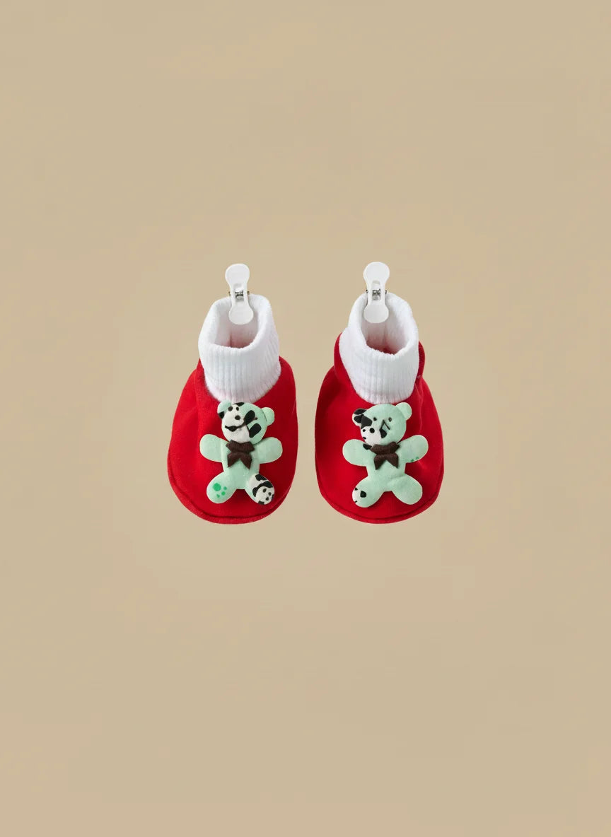 Soft Baby Socks-Booties for Newborn (0–6M)