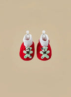 Soft Baby Socks-Booties for Newborn (0–6M)