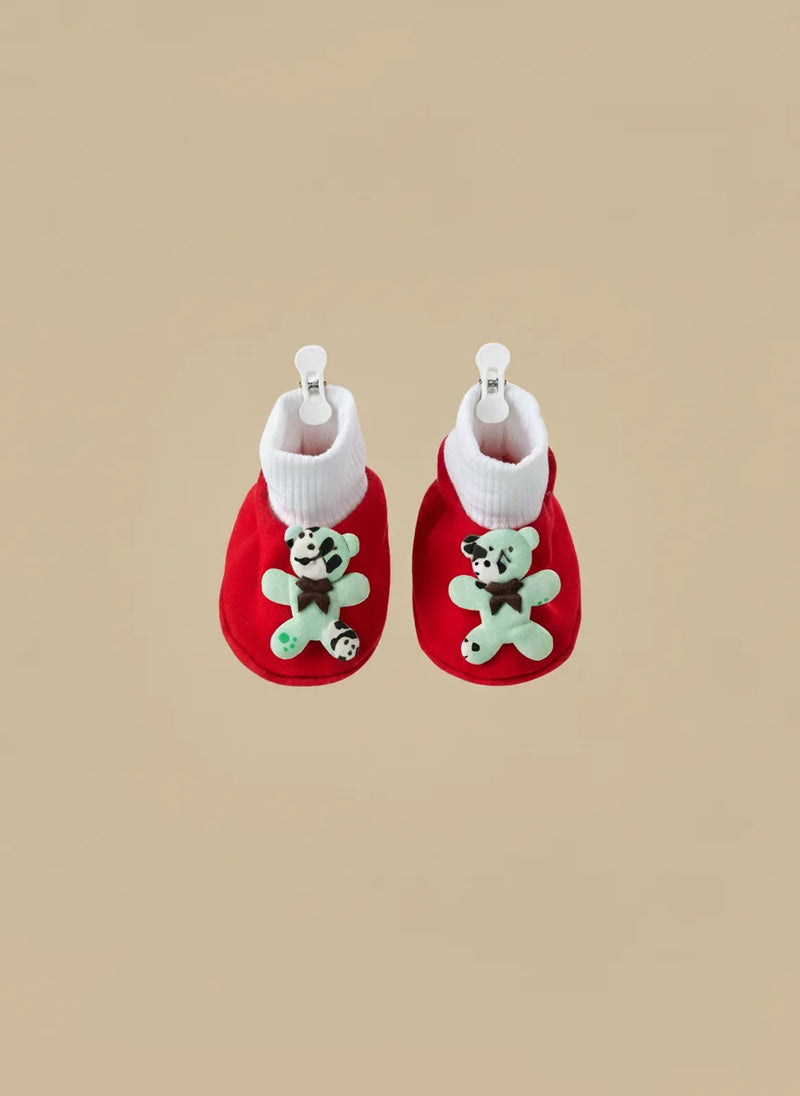 Soft Baby Socks-Booties for Newborn (0–6M)