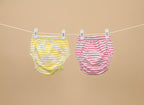 Newborn Baby Panties (Pack of 3) – Comfortable & Breathable Baby Chadi