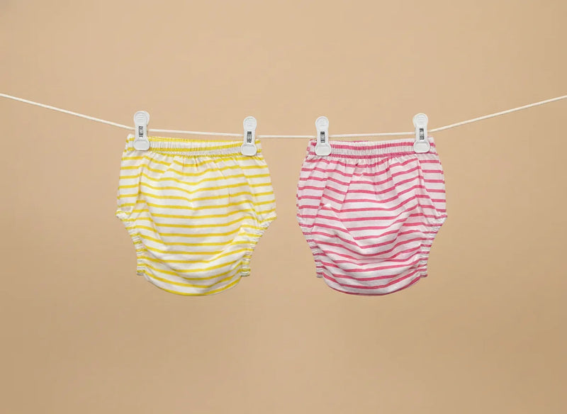Newborn Baby Panties (Pack of 3) – Comfortable & Breathable Baby Chadi
