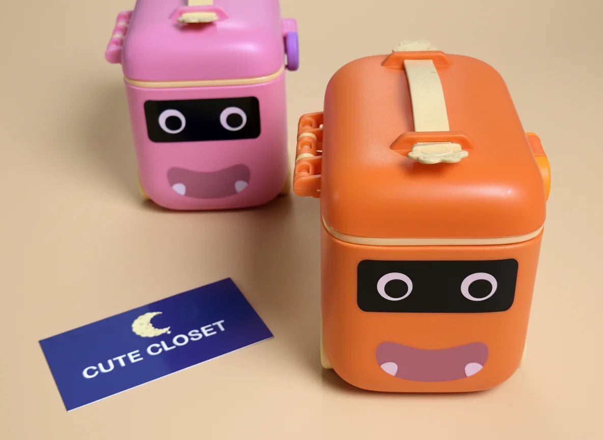 Milk Container For Baby Toy Bus Style