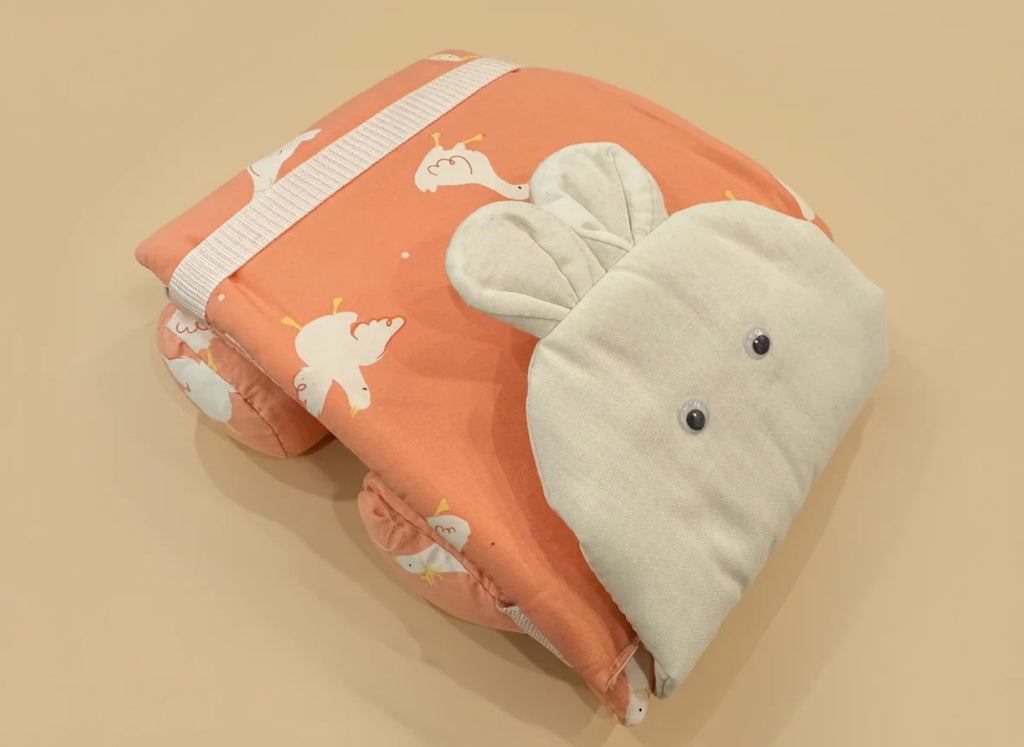 Soft Baby Head Shaping Pillow – Adjustable, Comfortable & Safe for Infants