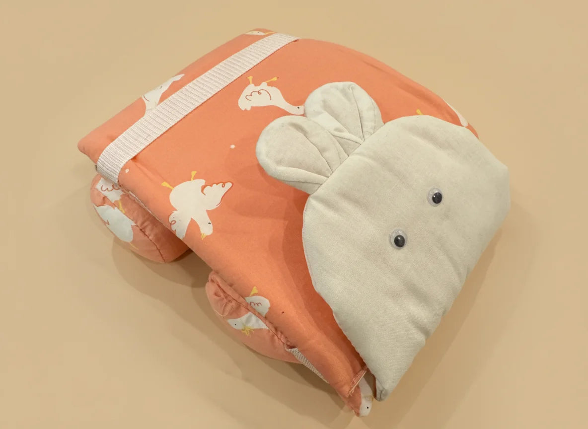 Soft Baby Head Shaping Pillow – Adjustable, Comfortable & Safe for Infants