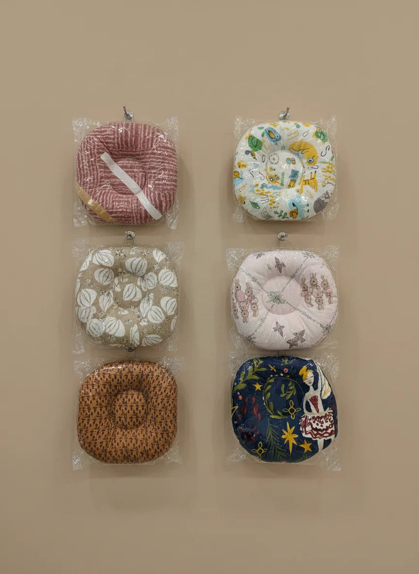 Baby Head Shaping Pillow (Single Piece) – Soft & Comfortable Support