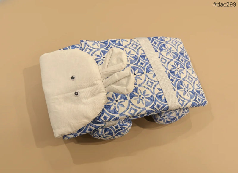 Soft Baby Head Shaping Pillow – Adjustable, Comfortable & Safe for Infants