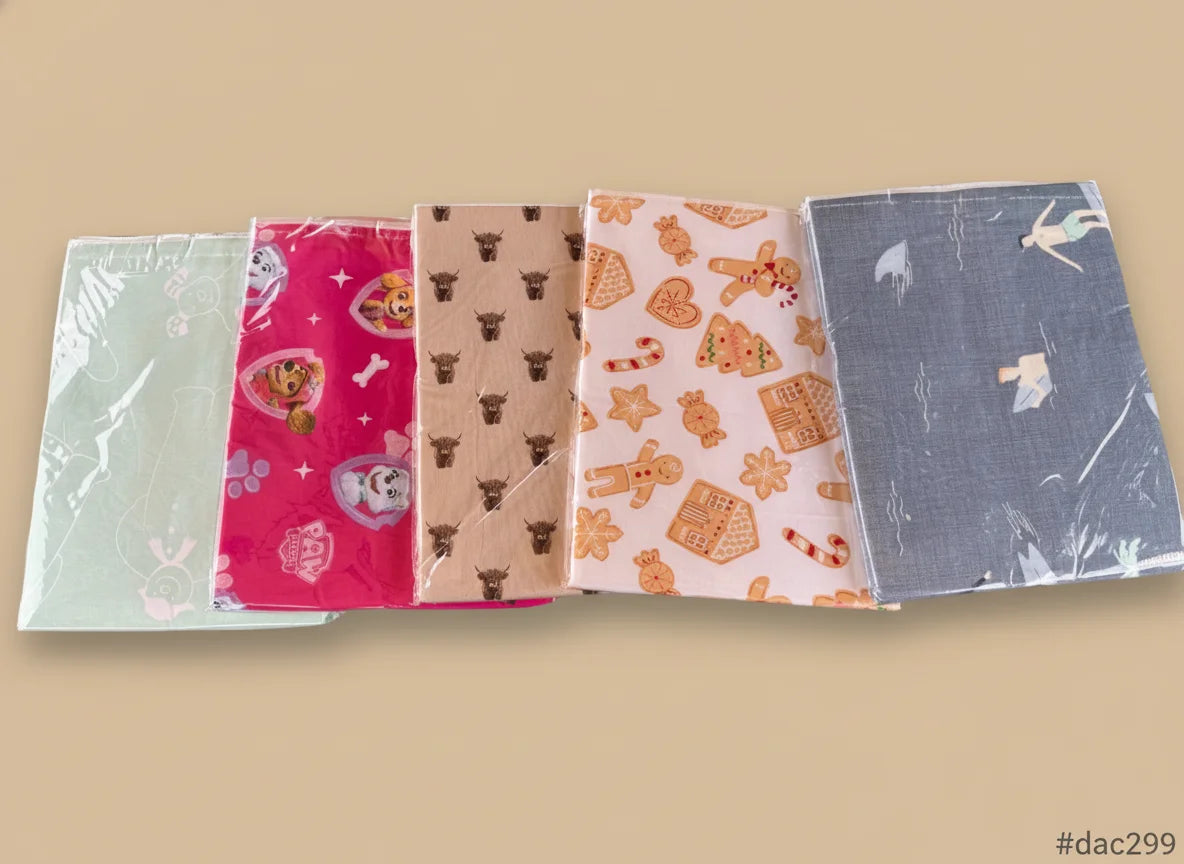 Baby Waterproof Changing Sheet – Different Designs