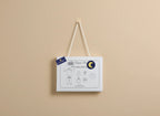 9 Pcs Gift Set 100% Cotton 0-6 M
