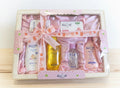 6-in-1 Baby Care Gift Set With Wooden Basket Nexton Brand