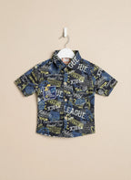 Kids Pent Shirts Cotton " Different Colours