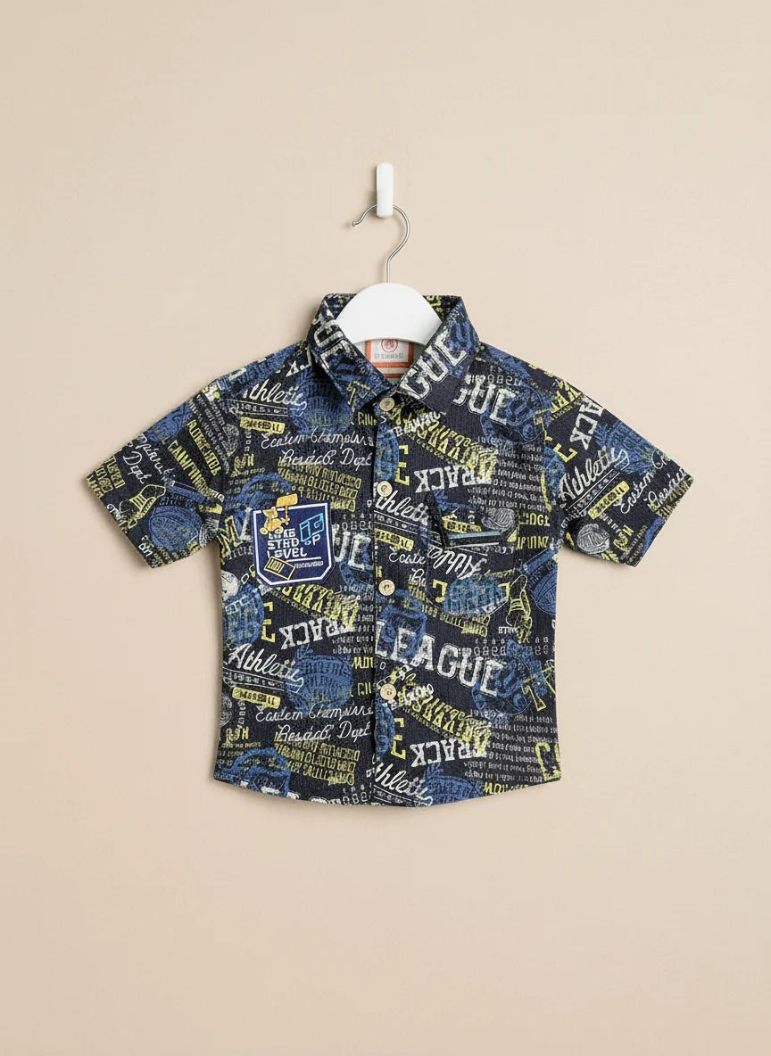 Kids Pent Shirts Cotton " Different Colours