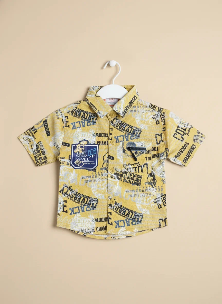 Kids Pent Shirts Cotton " Different Colours