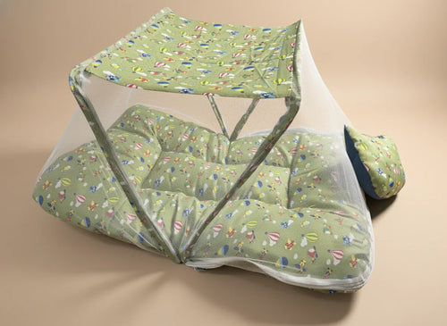 Baby Bed with Mosquito Net