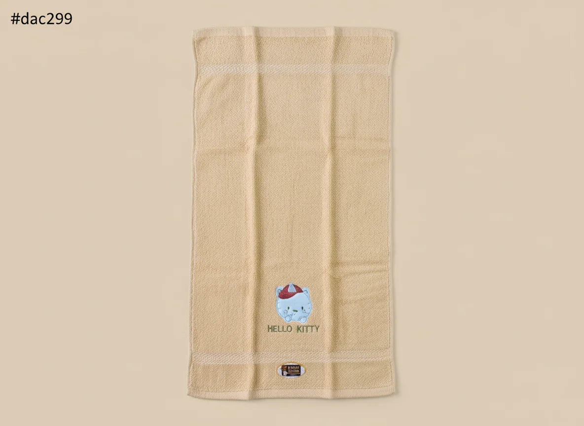 Hello Kitty Baby Towel – Soft & Gentle