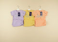 Barbie Printed Girls T-Shirt & Shorts Set