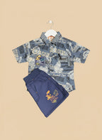 Kids Pent Shirts Cotton " Different Colours