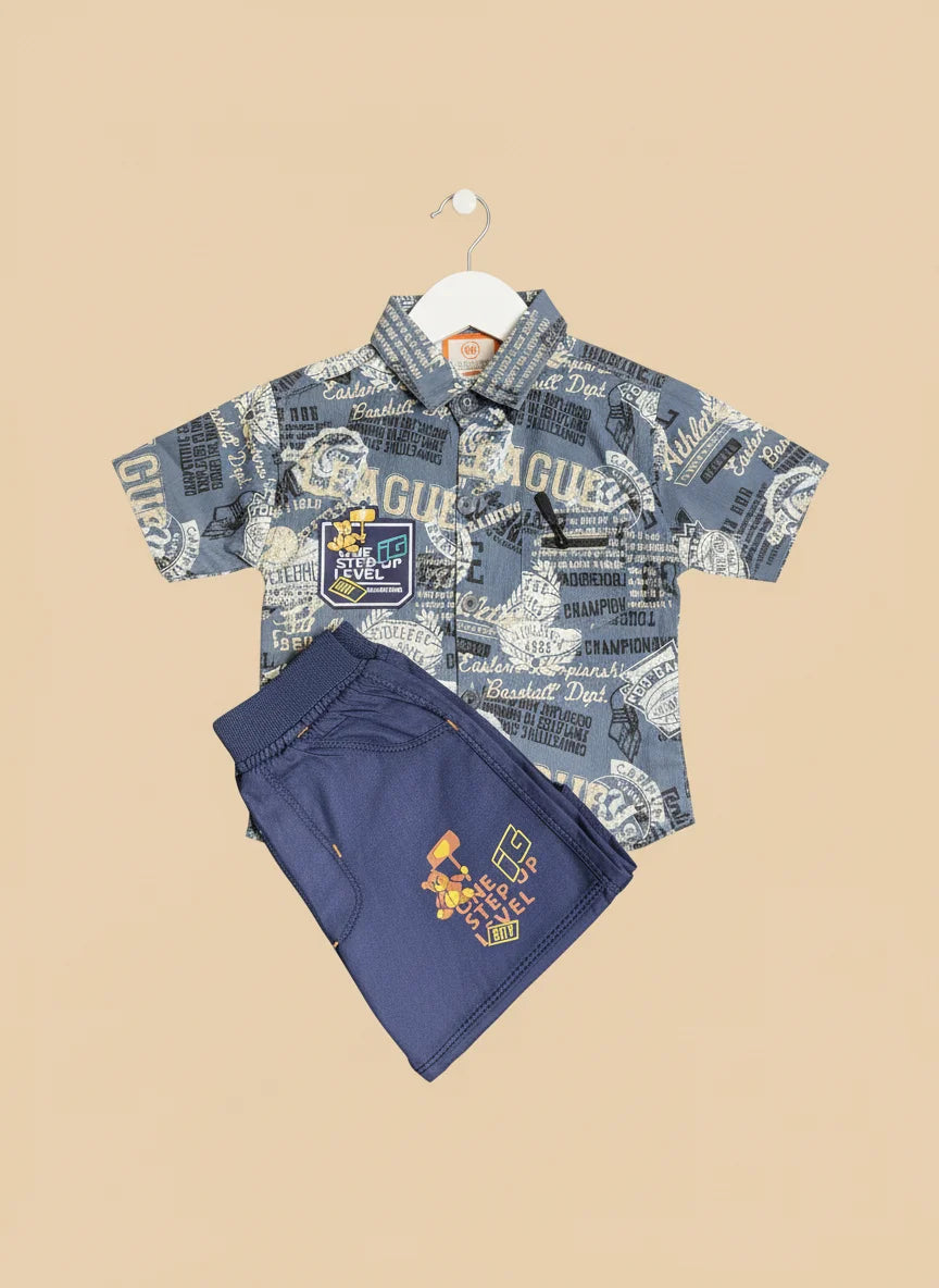 Kids Pent Shirts Cotton " Different Colours