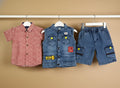 Stylish Baby Boy 3-Piece Outfit