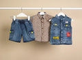 Baby Boy 3-Piece Denim Set