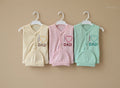Infant Baby 3-Piece Clothing Set – I Love Dad