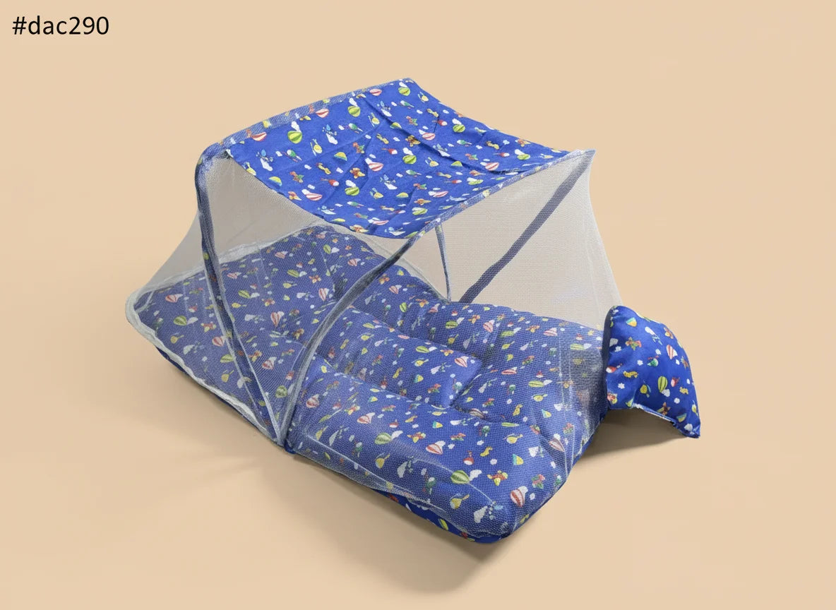 Baby Bed with Mosquito Net