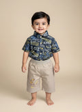 Kids Pent Shirts Cotton " Different Colours